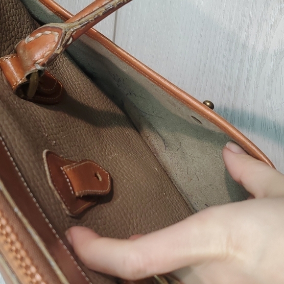 Dooney & Bourke Womens Y2K Vintage Purse Tote Bags - Picture 13 of 16